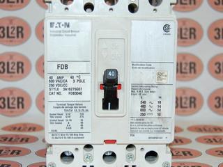 EATON- FDB3040 (40A,600V,14KA) Product Image